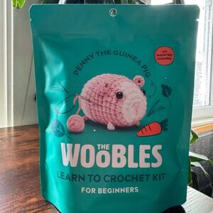 *NEW* The Woobles Penny the Guinea Pig Beginner Crochet Kit (New Mystery Kit)